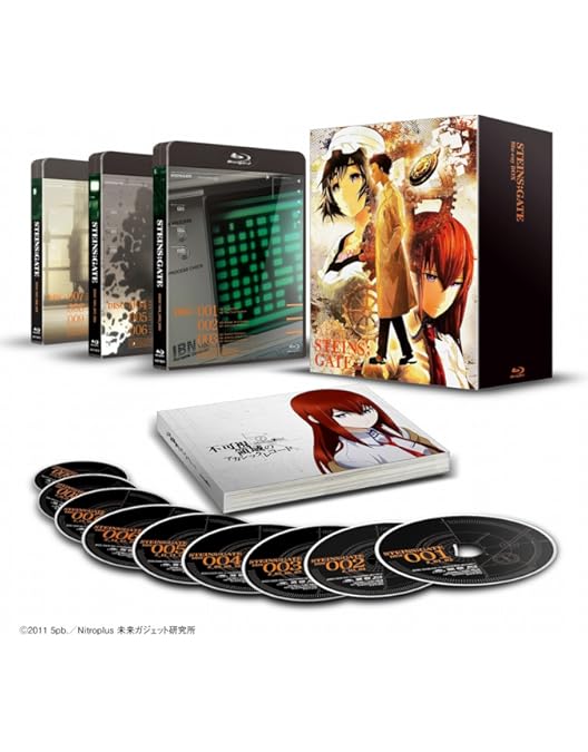 シュタインズ・ゲート Blu-ray特典フィルム Amazon.co.jp: 【Amazon.co.jp限定】シュタインズ・ゲート ゼロ